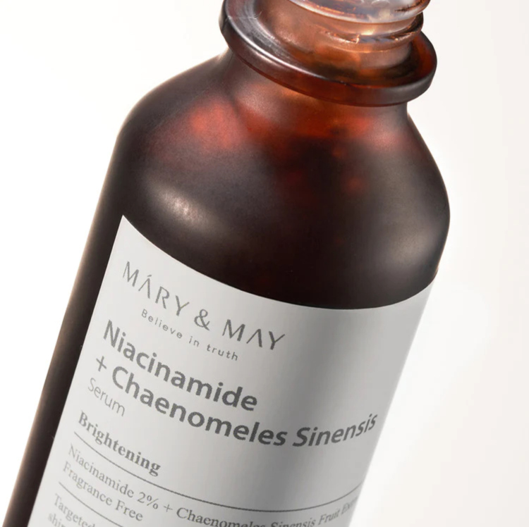Mary&May, Niacinamide + Chaenomeles Sinensis Serum