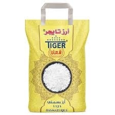 تايجر ارز بسمتي 3 كغم