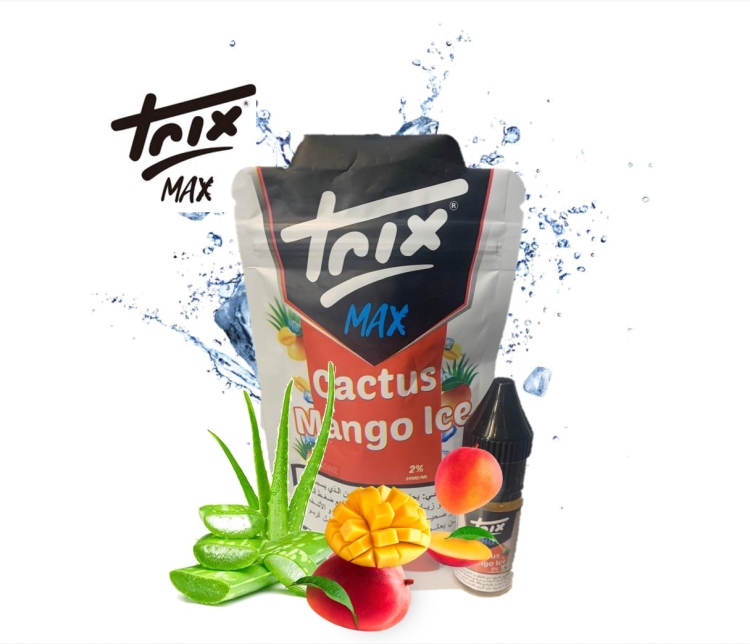Trix Juice  - Cactus Mango Ice - SaltNic -  Vape Juice - 10ml - 20mg Nicotine 