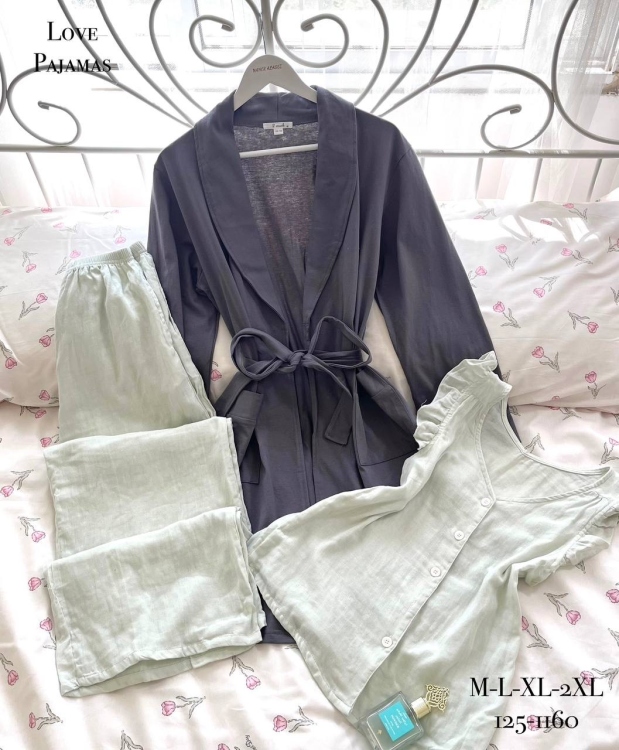 بيجامه 3 قطع 1160 