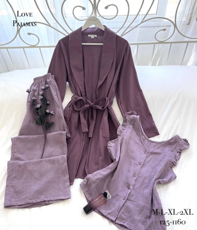 بيجامه 3 قطع 1160 