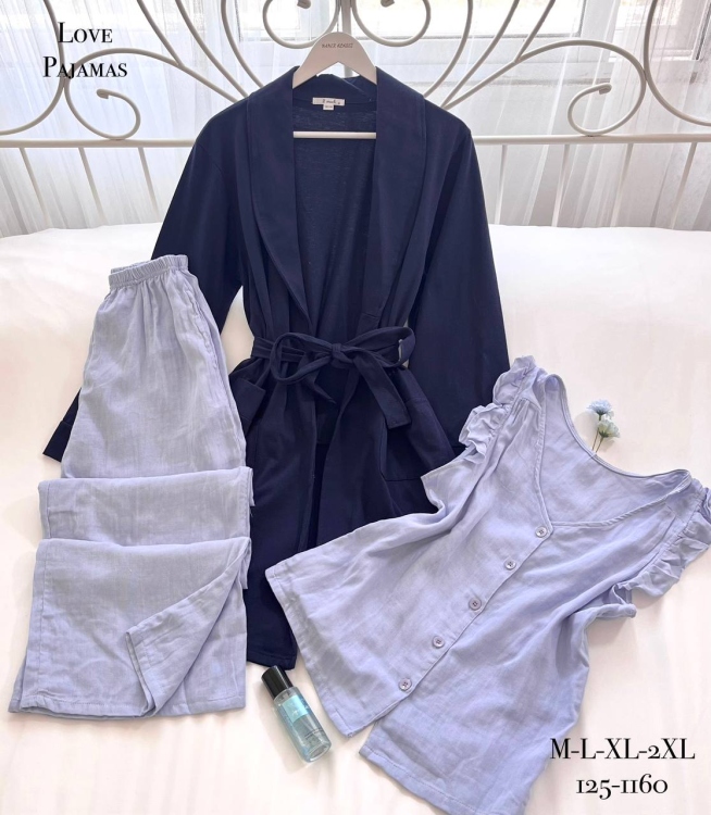 بيجامه 3 قطع 1160 