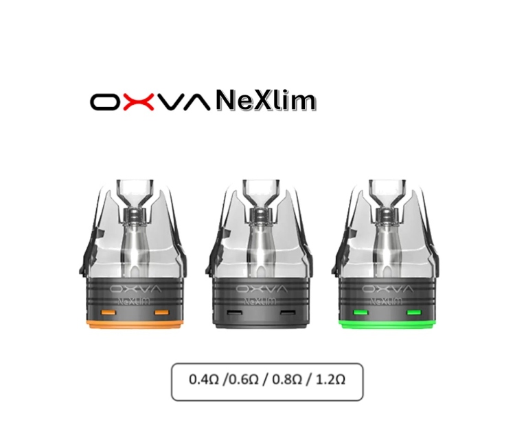 Oxva NeXLim Replacement Pod  , Multiple Resistance 
