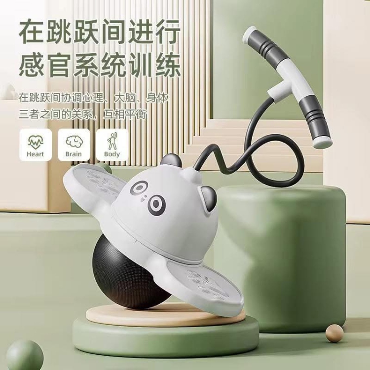 لعبة الكره النطاطة والتوازن الاصلية  باللون الزهري 