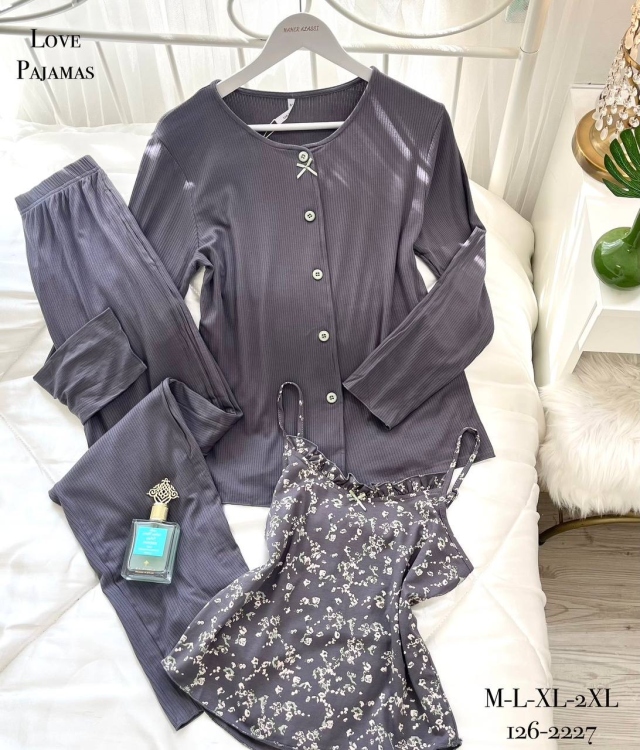 بيجامه 3 قطع 2227