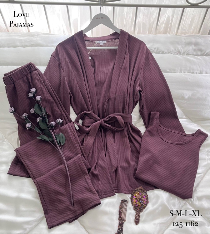 بيجامه 3 قطع 1162