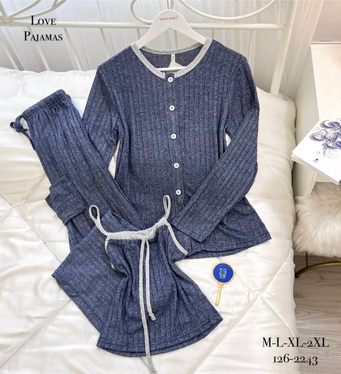 بيجامه 3 قطع 2243