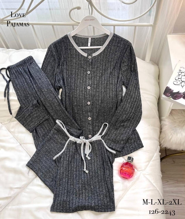 بيجامه 3 قطع 2243