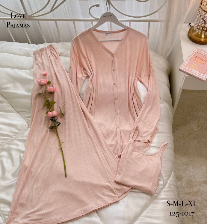 بيجامه 3 قطع 1017