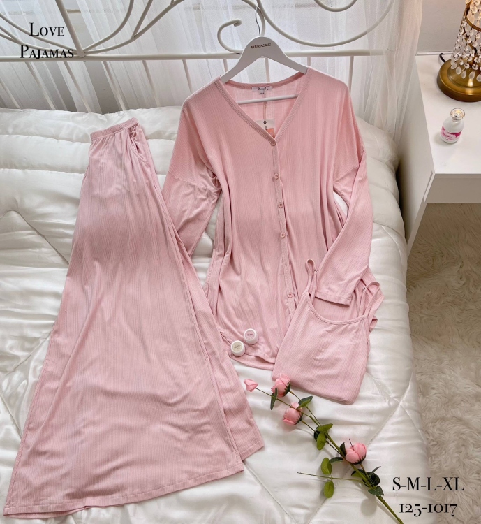 بيجامه 3 قطع 1017