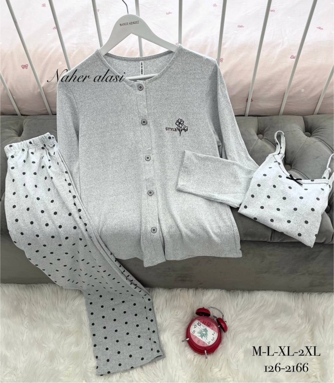 بيجامه 3 قطع 2166