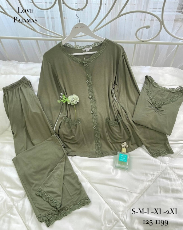 بيجامه 3 قطع 1199