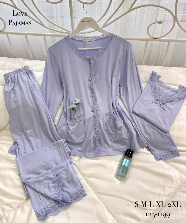 بيجامه 3 قطع 1199