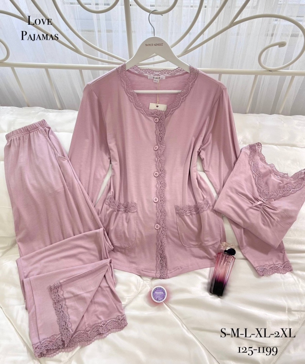 بيجامه 3 قطع 1199