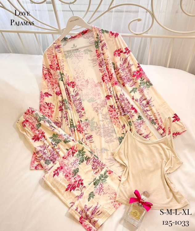 بيجامه 3 قطع 1033