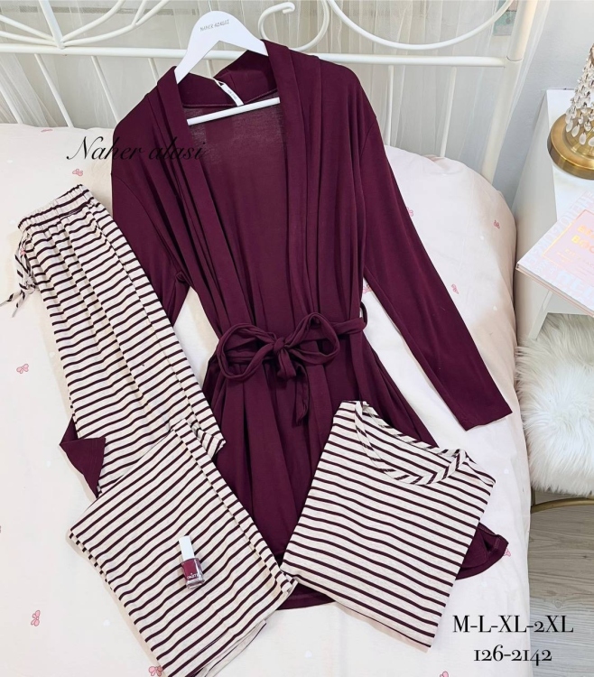 بيجامه 3 قطع 2142