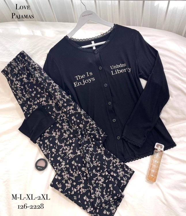 بيجامه قطعتين 2228