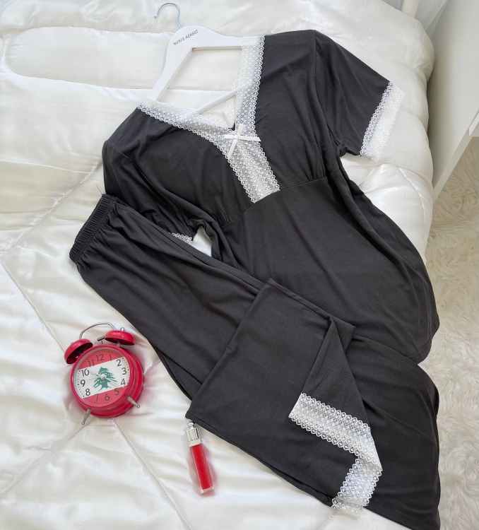 بيجامه قطن فسيكوز 1126