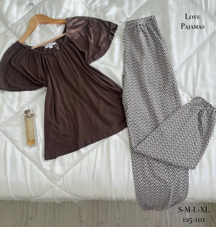 بيجامه فسيكوز قطن 1111