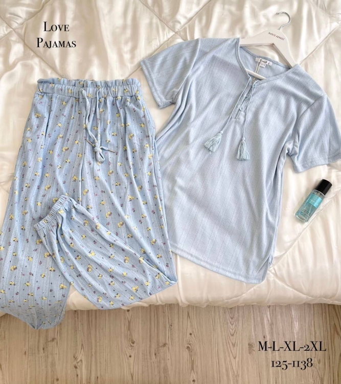 بيجامه قطن 1138