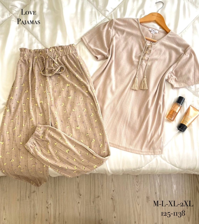 بيجامه قطن 1138