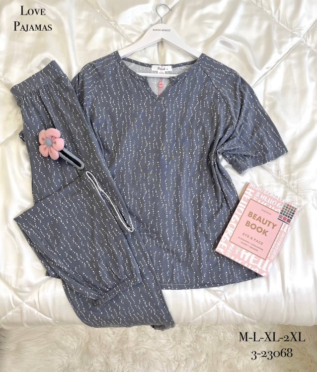 بيجامه فسيكوز قطن 23068