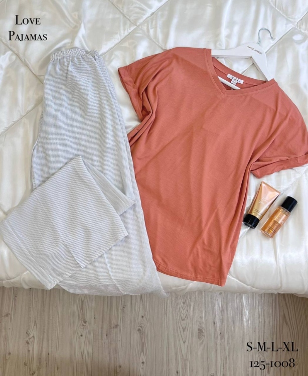 بيجامه فسكيوز بنطلون رايون 1008