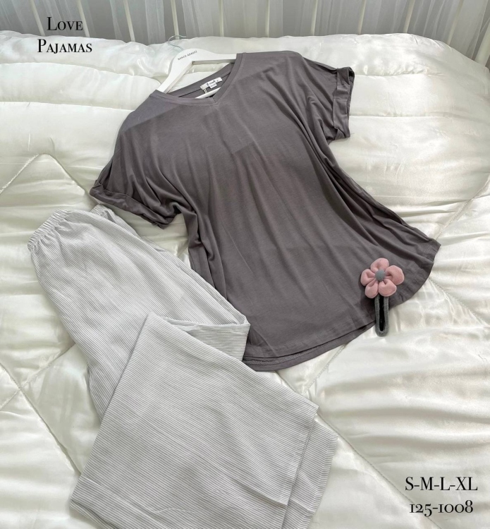 بيجامه فسكيوز بنطلون رايون 1008