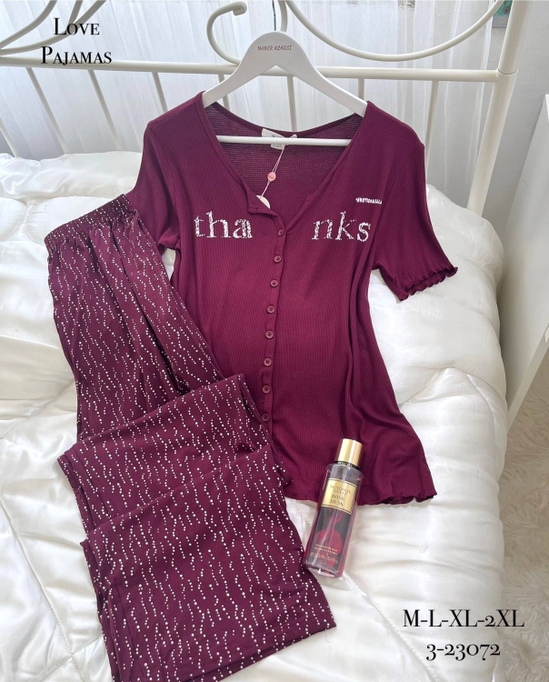 بيجامه قطن 23072