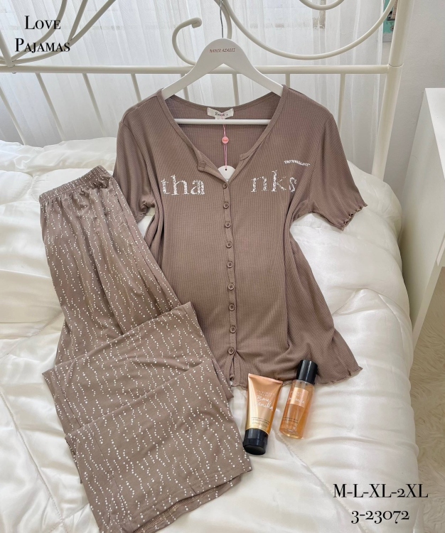 بيجامه قطن 23072