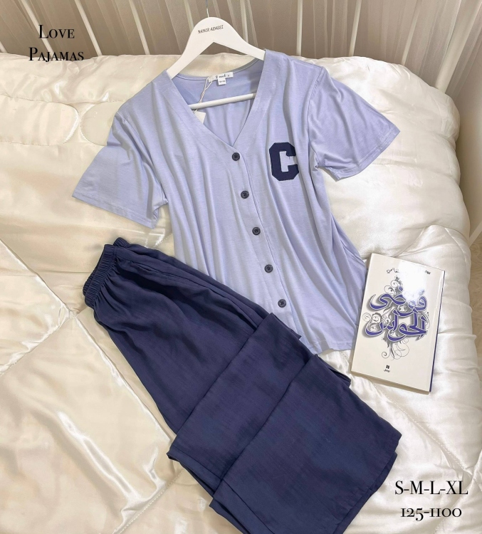 بيجامه قطن 1100