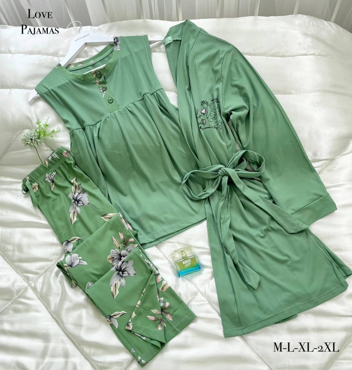 بيجامه فسكيوز محزز 258