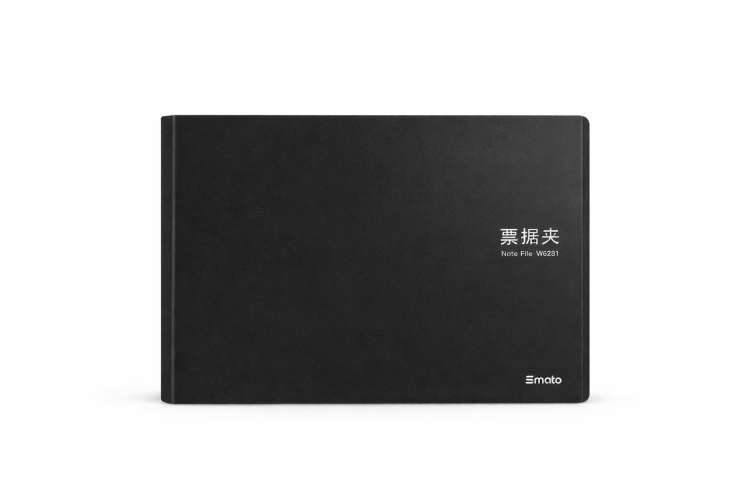 ملف أوراق بلاستك مع مثبت 