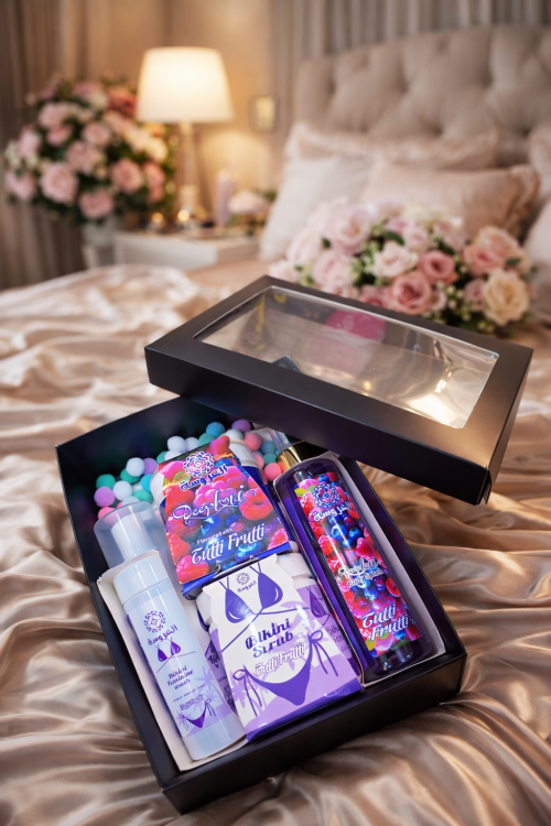 بكج الفرمونات للعناية بالجسم نكهه التوت 