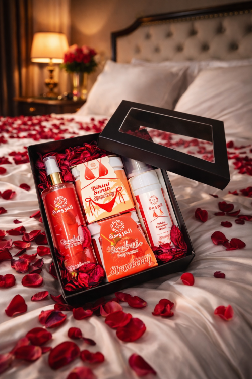 بكج الفرمونات العروسه فروله - للعناية بالجسم والجمال