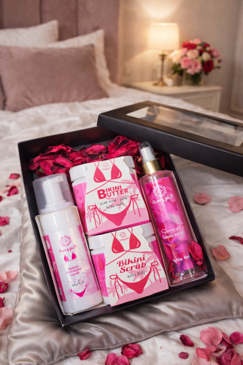 بكج البكيني بتر العروسه 