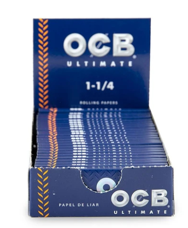 OCB Ultimate 1-1/4 Rolling Paper - 50  Paper 