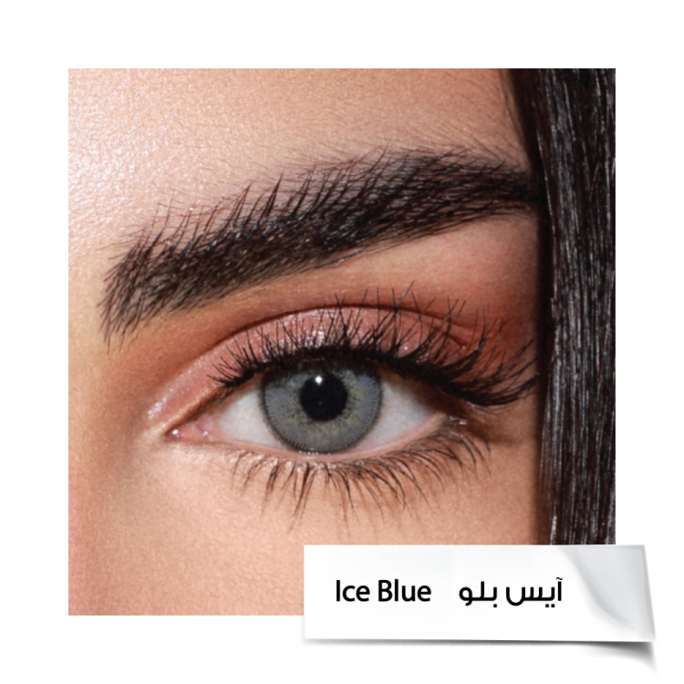  ايس بلو-ICE BLUE-عدسات زينب العلوان من امارا