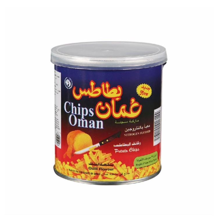 بطاطس عمان بالفلفل علبة 37غ