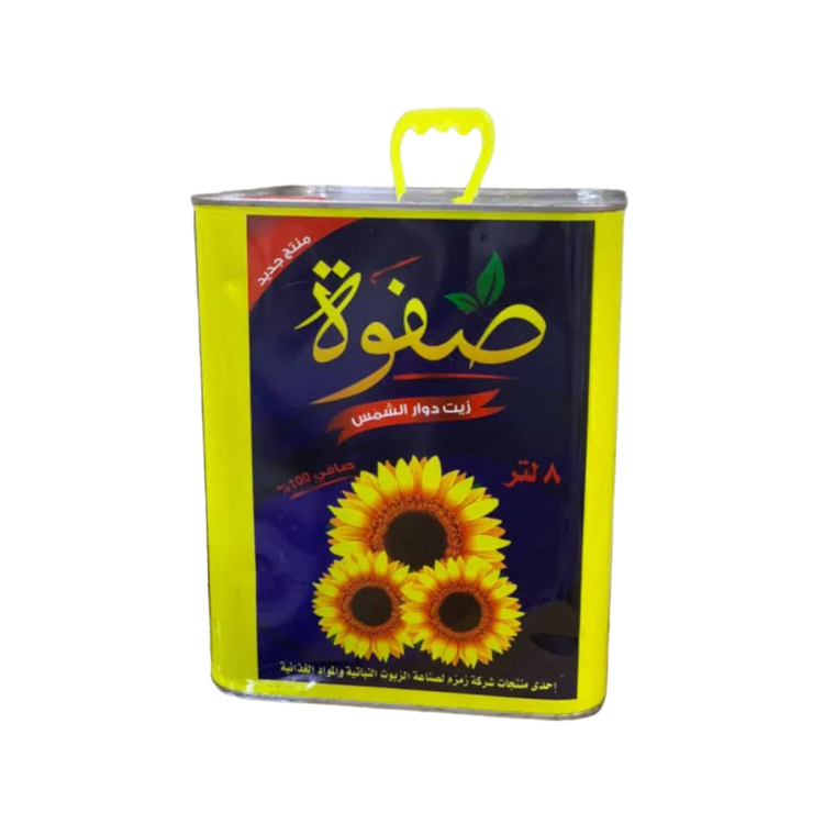 زيت صفوة شمس 12 لتر