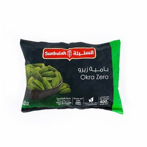 السنبله باميه زيرو 400 غم 