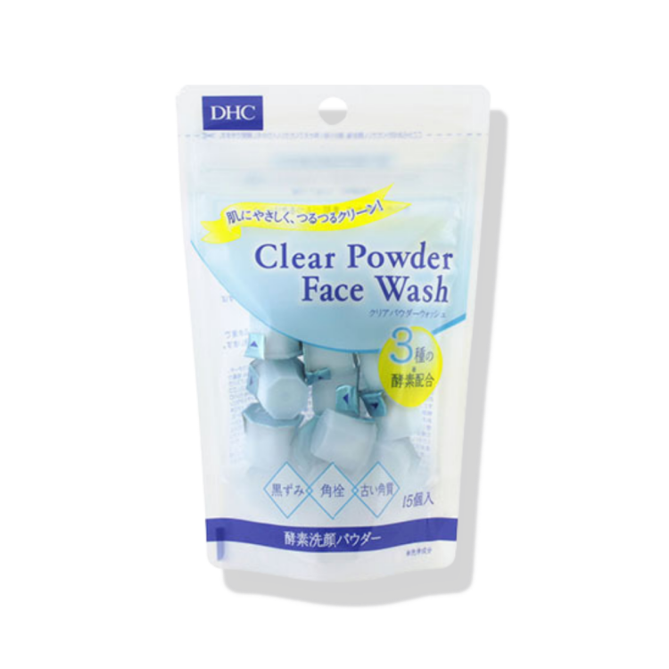 DHC - Clear Powder Face Wash / قطعتين