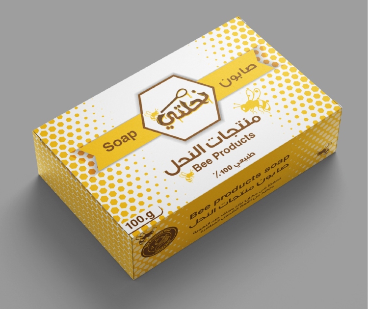 صابون منتجات النحل 