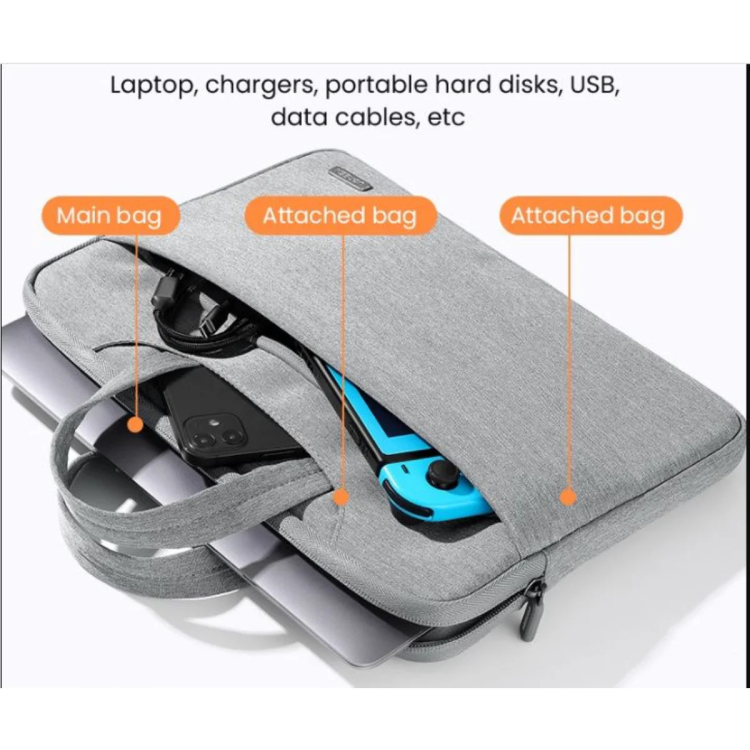 UGREEN LAPTOP BAG 14.0"- 14.9" (GRAY) 50337