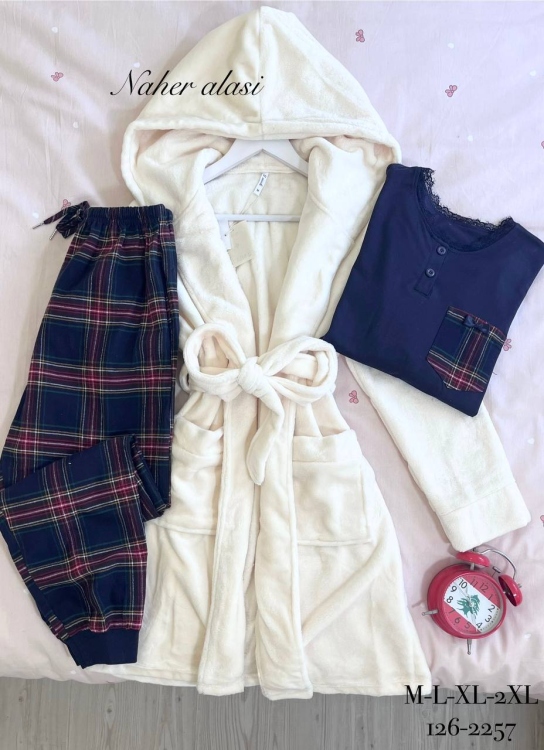 بيجامه 3 قطع 2257