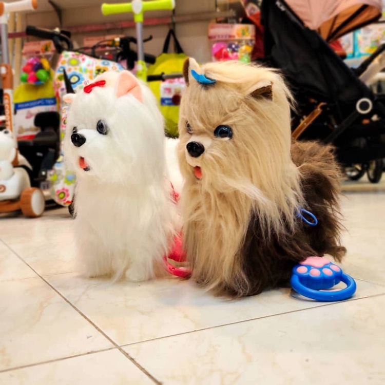 لعبة الكلب الي بعيد الكلام اخر اصدار مع تحريك اللسان والرأس  يعمل باللمس