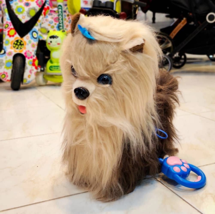 لعبة الكلب الي بعيد الكلام اخر اصدار مع تحريك اللسان والرأس  يعمل باللمس