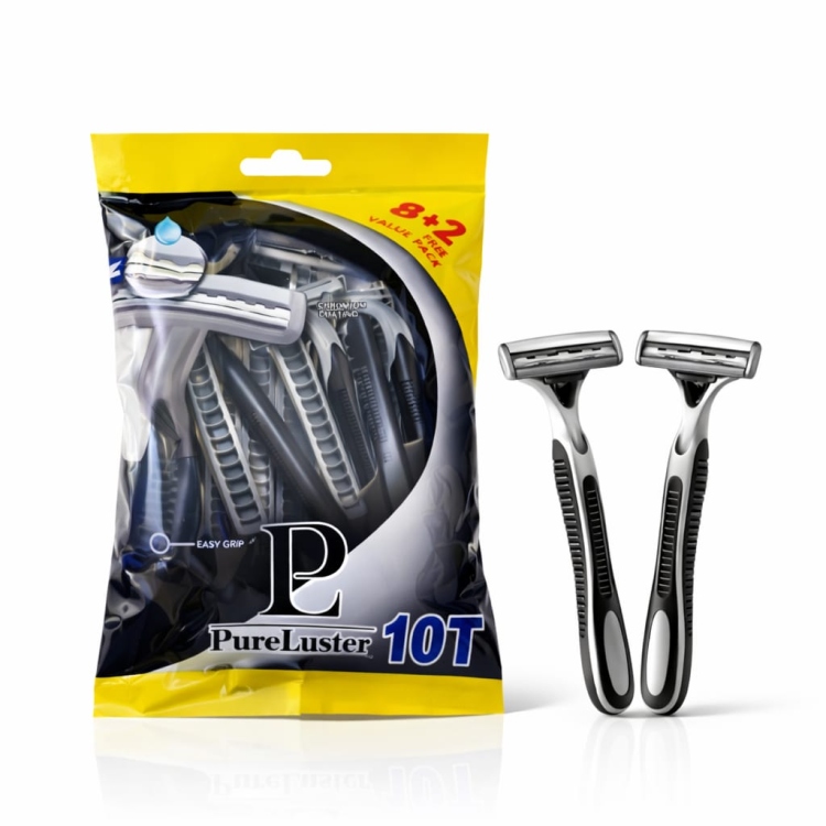 شفرات بي  الممتازة للرجال 2+8 قطعة