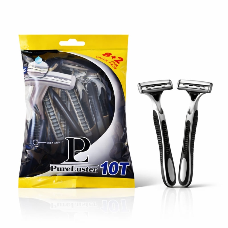 شفرات بي  الممتازة للرجال 2+8 قطعة