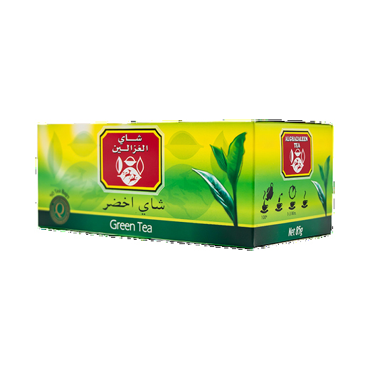 الغزالين شاي اخضر25 مدالية